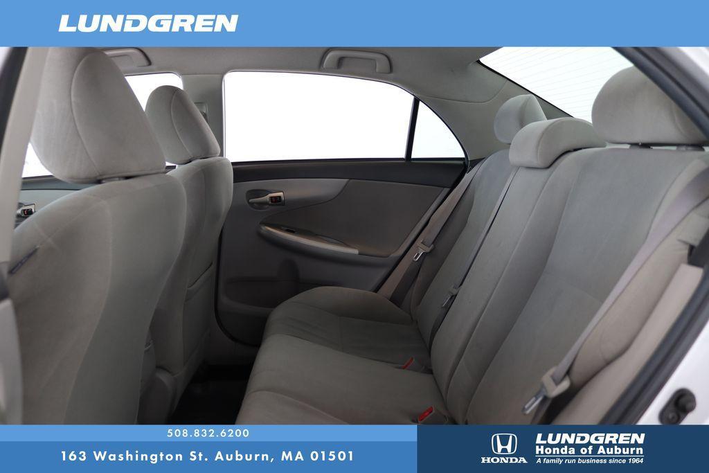 used 2011 Toyota Corolla car, priced at $9,497