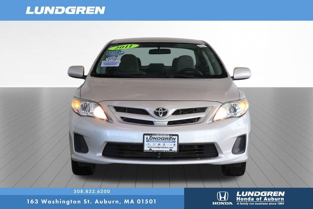 used 2011 Toyota Corolla car, priced at $9,497