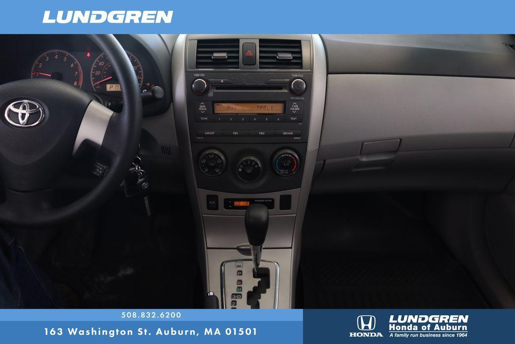 used 2011 Toyota Corolla car, priced at $9,497