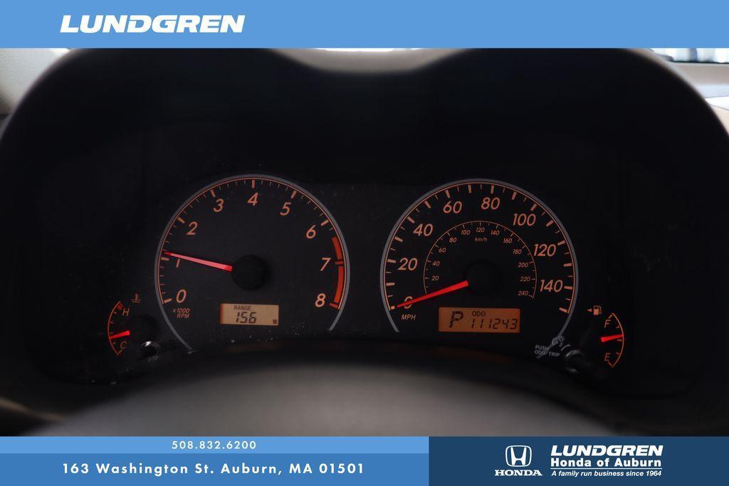 used 2011 Toyota Corolla car, priced at $9,497
