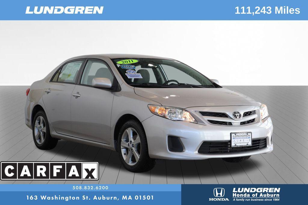 used 2011 Toyota Corolla car, priced at $9,497