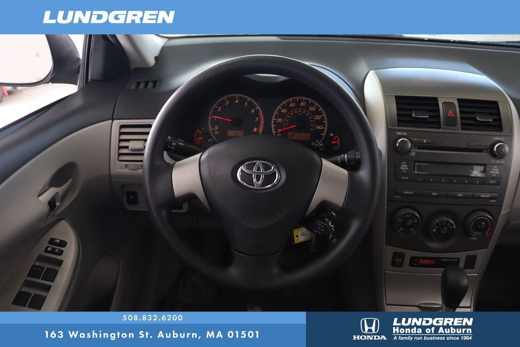 used 2011 Toyota Corolla car, priced at $9,497