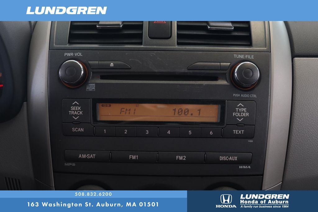 used 2011 Toyota Corolla car, priced at $9,497