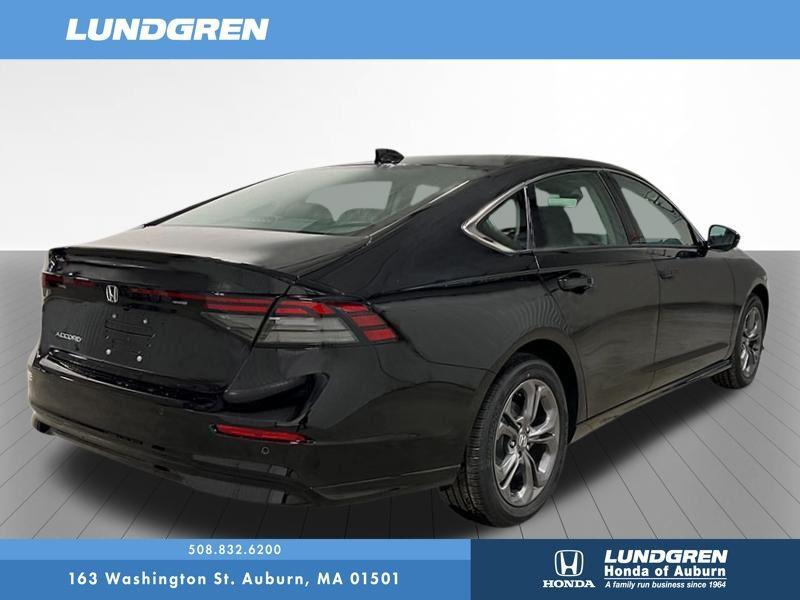 new 2025 Honda Accord Hybrid car, priced at $36,135