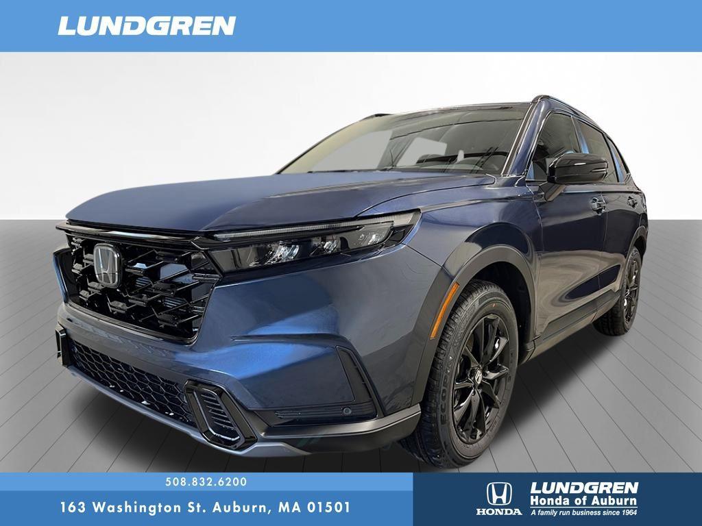 new 2026 Honda CR-V Hybrid car, priced at $41,675