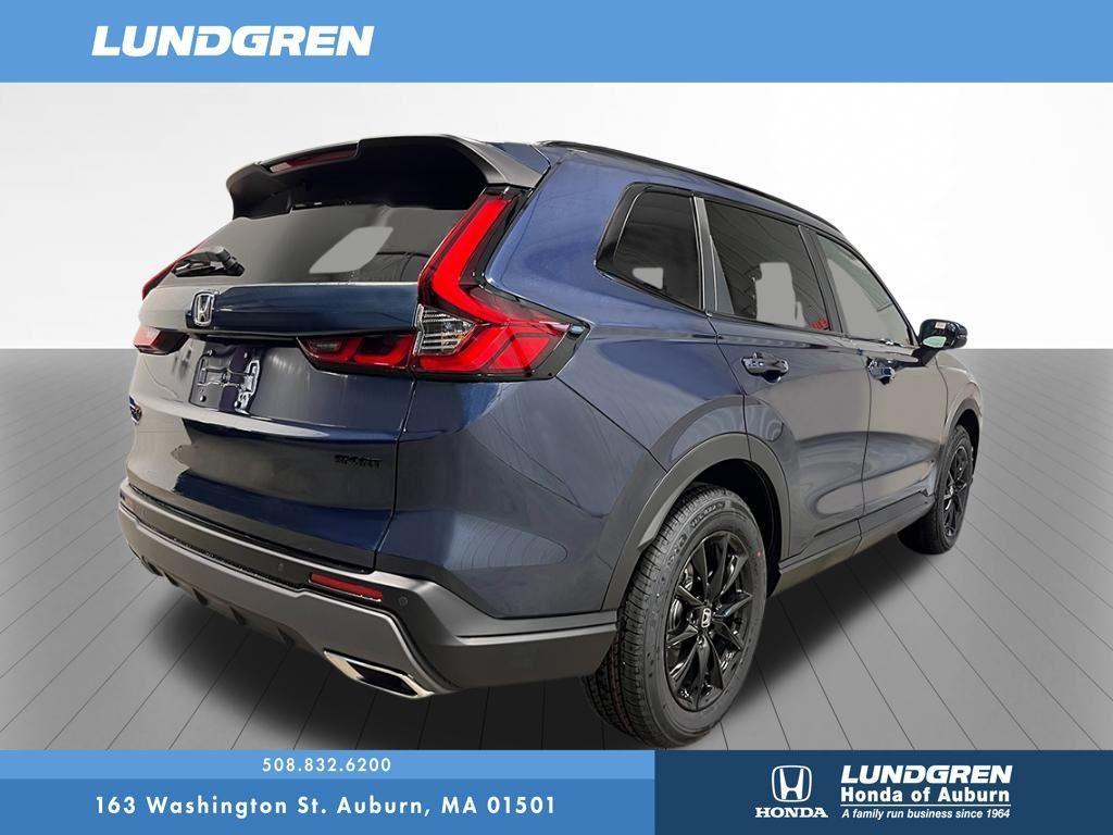 new 2026 Honda CR-V Hybrid car, priced at $41,675