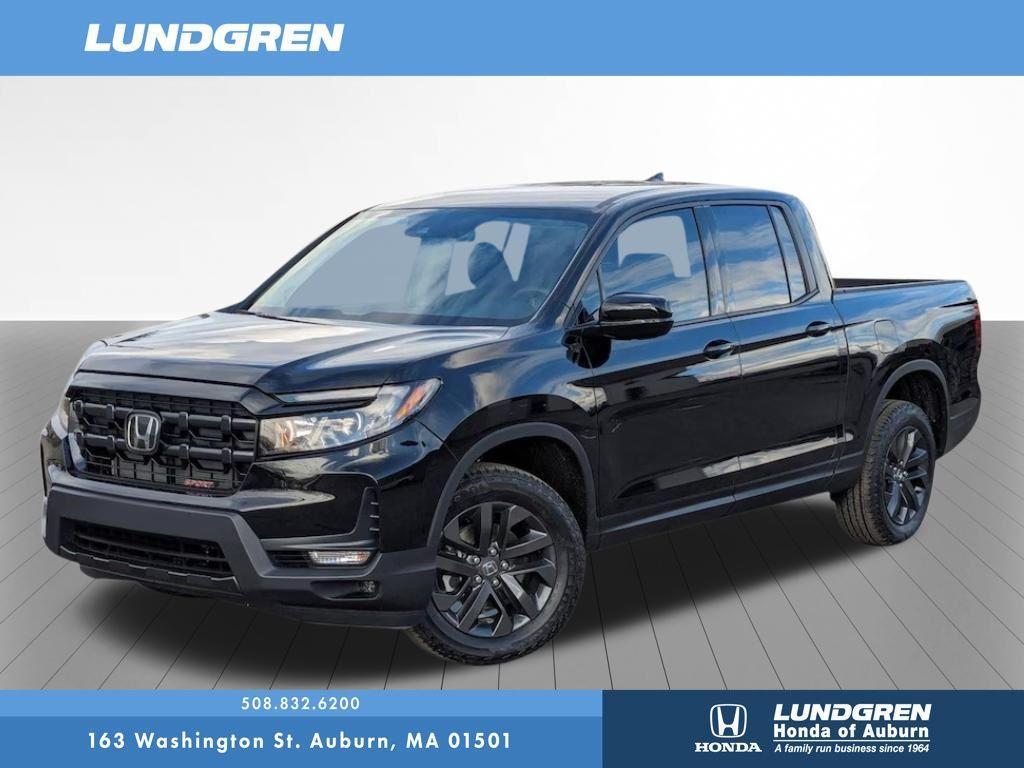 new 2026 Honda Ridgeline car, priced at $42,290