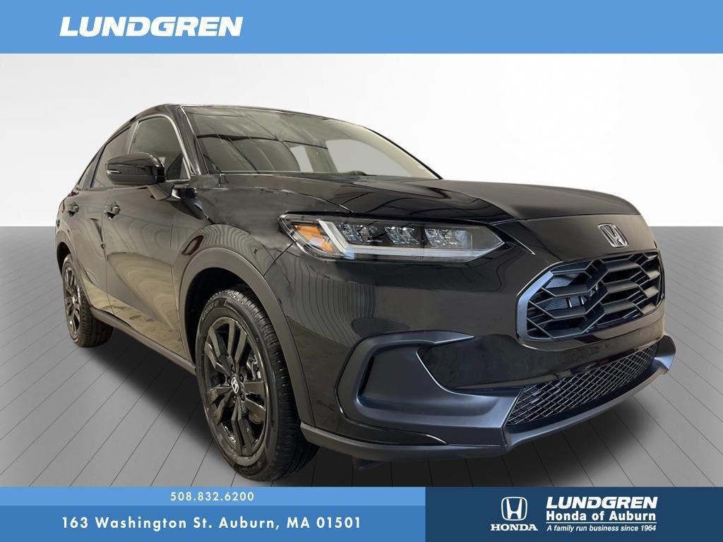 new 2026 Honda HR-V car, priced at $31,250