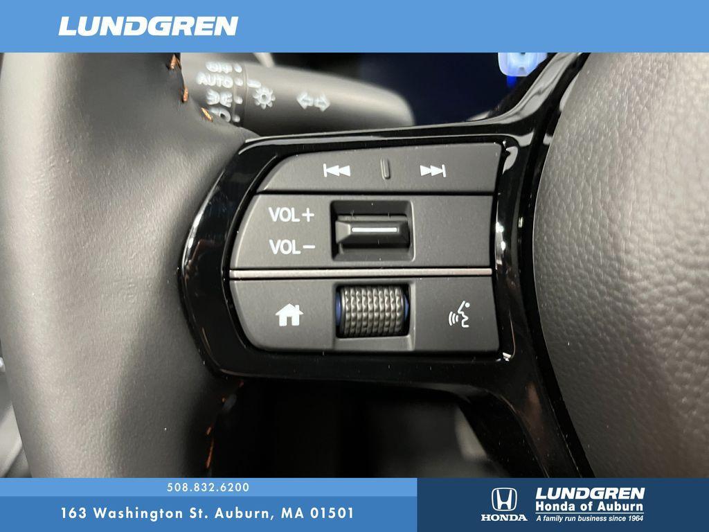 new 2026 Honda HR-V car, priced at $31,250