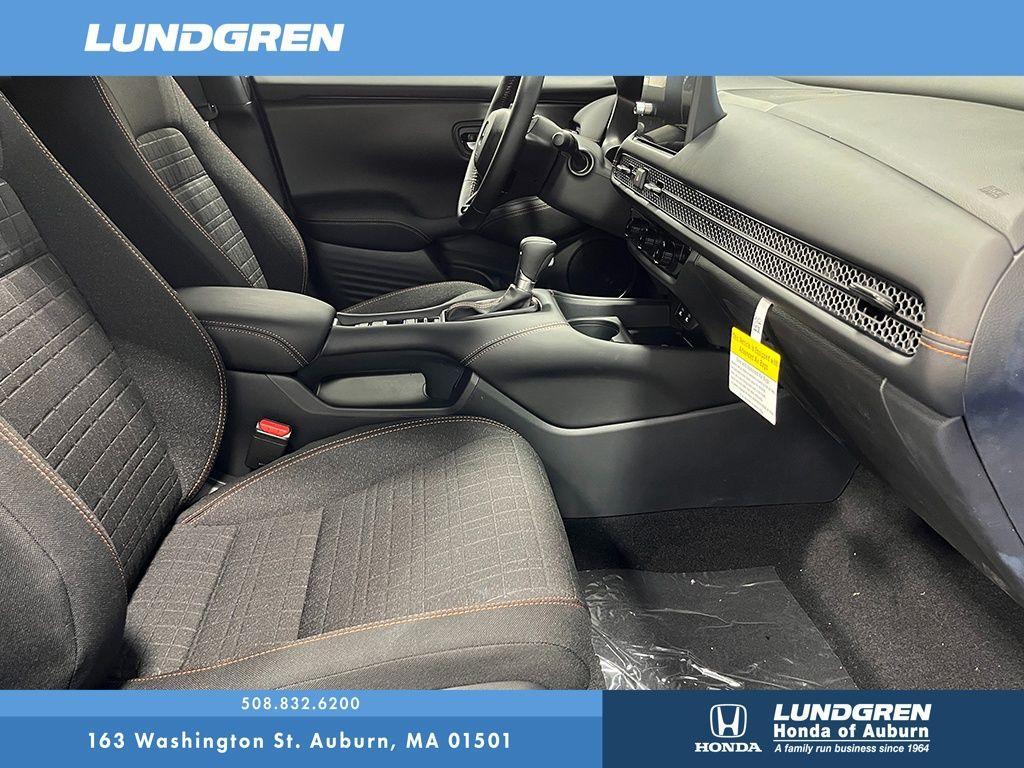 new 2026 Honda HR-V car, priced at $31,250