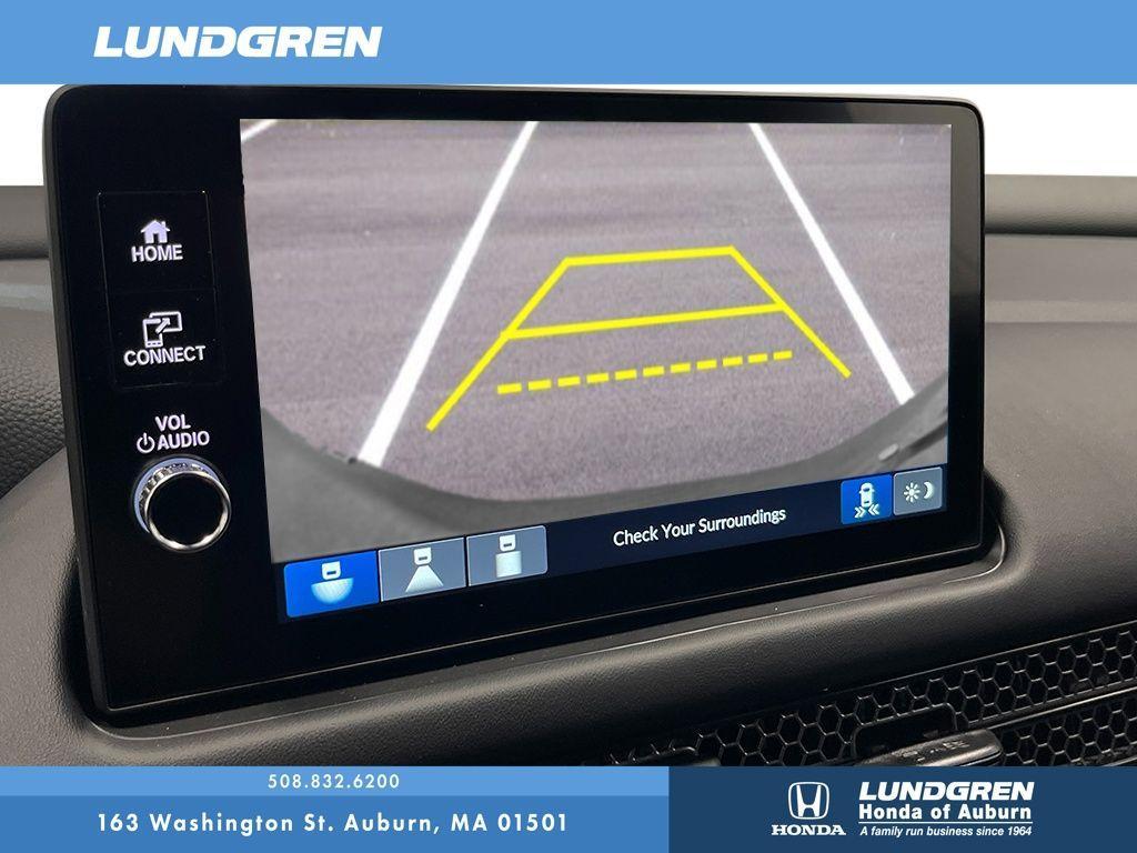 new 2026 Honda HR-V car, priced at $31,250