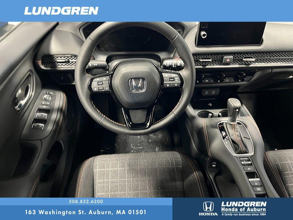 new 2026 Honda HR-V car, priced at $31,250