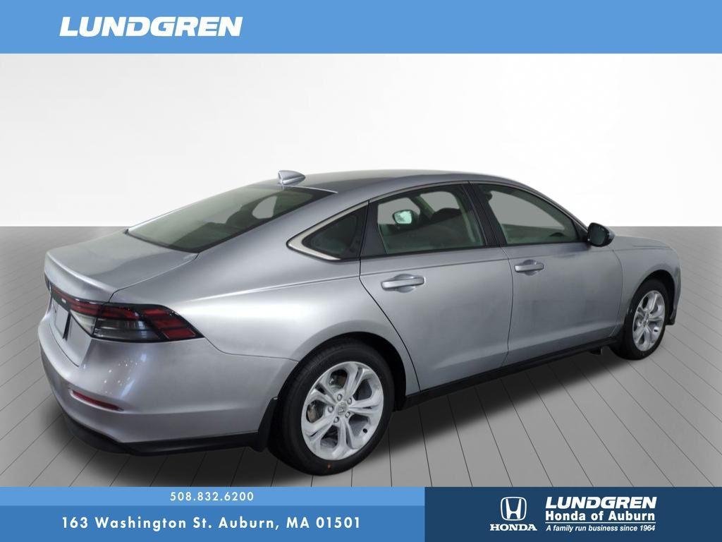 new 2026 Honda Accord car, priced at $29,590