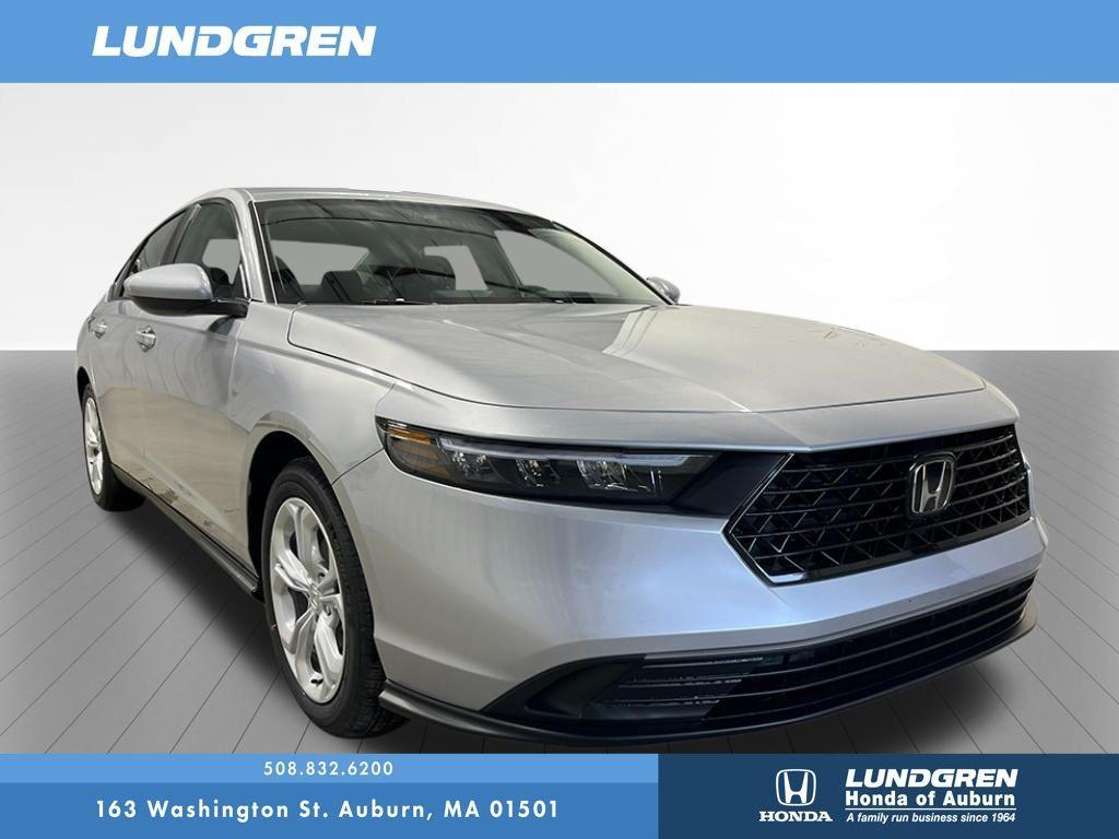new 2026 Honda Accord car, priced at $30,089