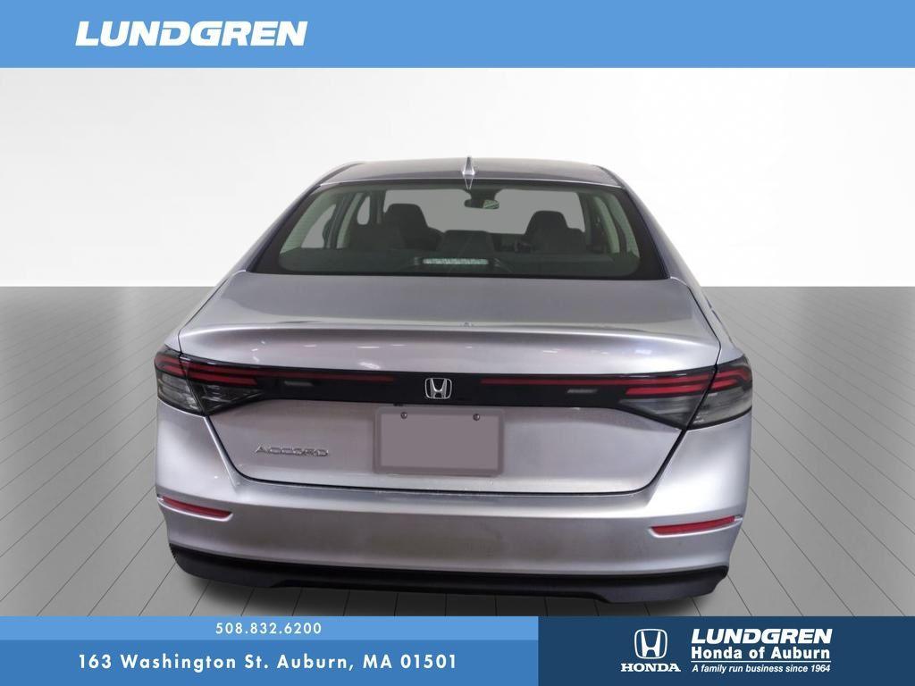 new 2026 Honda Accord car, priced at $29,590