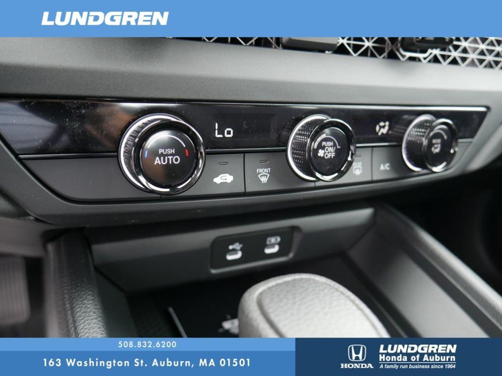 new 2026 Honda Accord car, priced at $29,590