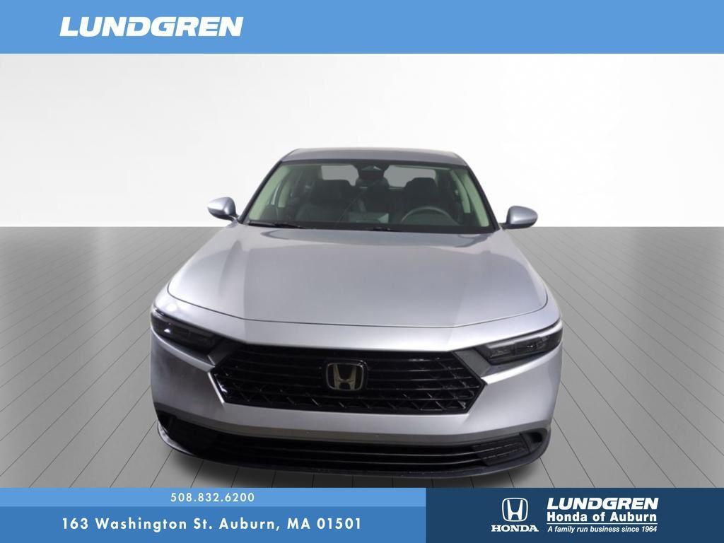 new 2026 Honda Accord car, priced at $29,590