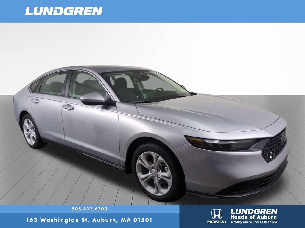 new 2026 Honda Accord car, priced at $29,590