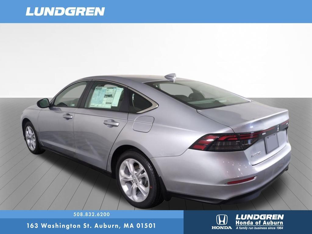 new 2026 Honda Accord car, priced at $29,590