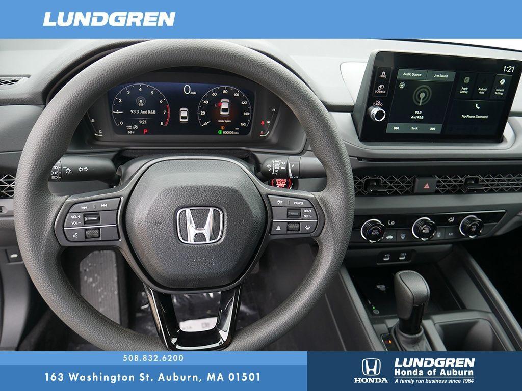 new 2026 Honda Accord car, priced at $29,590