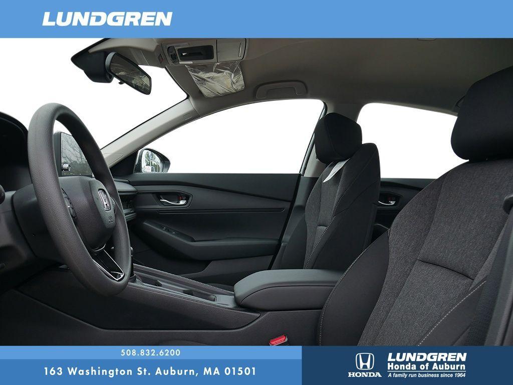 new 2026 Honda Accord car, priced at $29,590