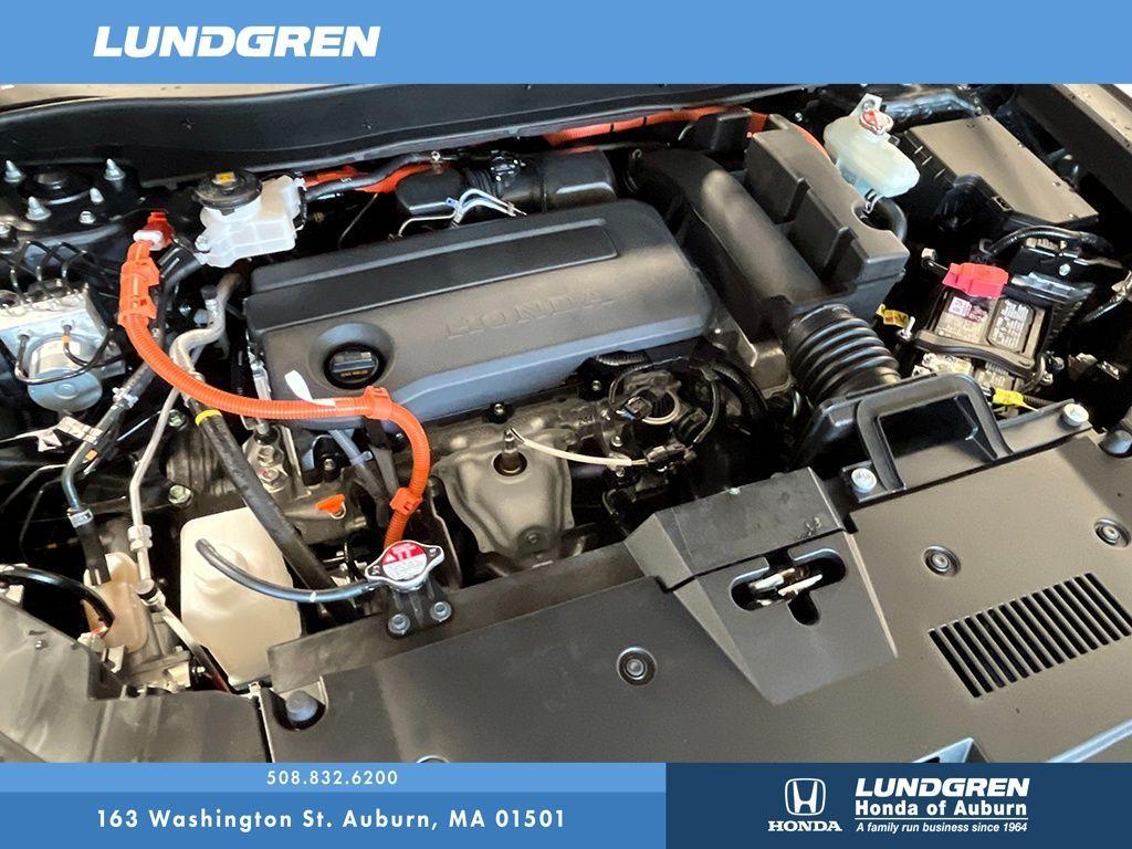 new 2026 Honda CR-V Hybrid car, priced at $41,675