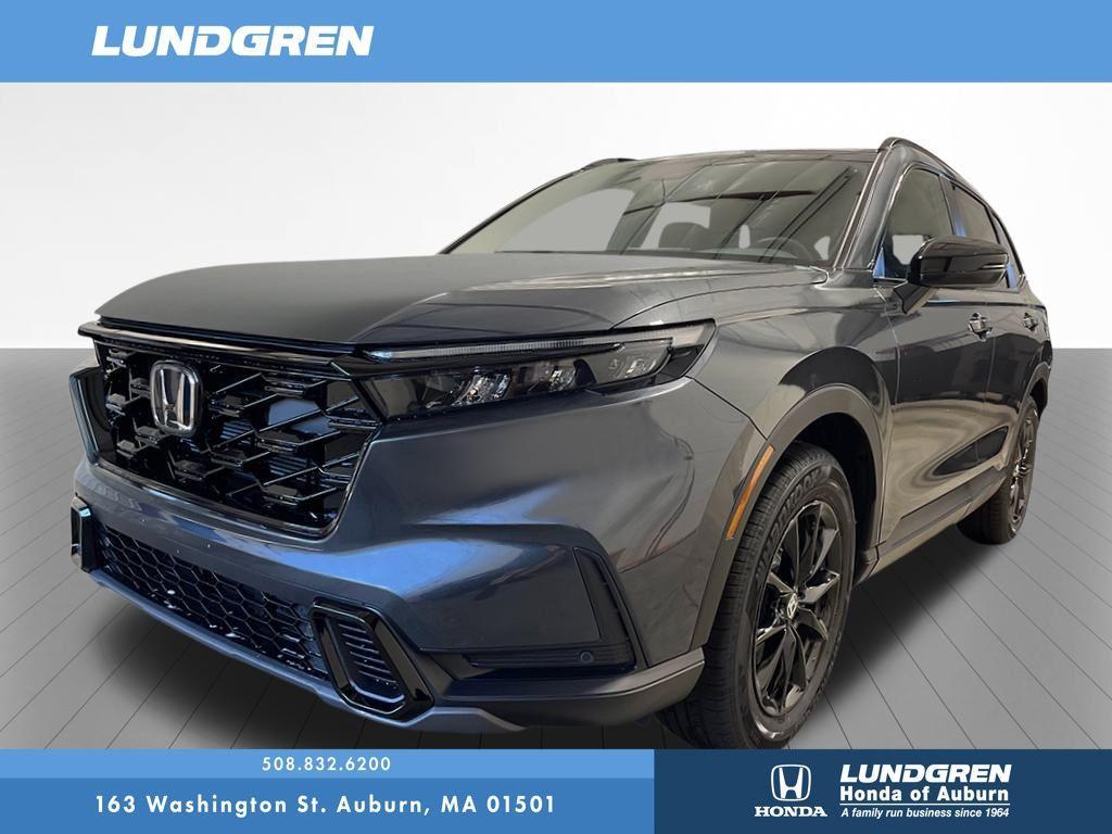 new 2026 Honda CR-V Hybrid car, priced at $41,675