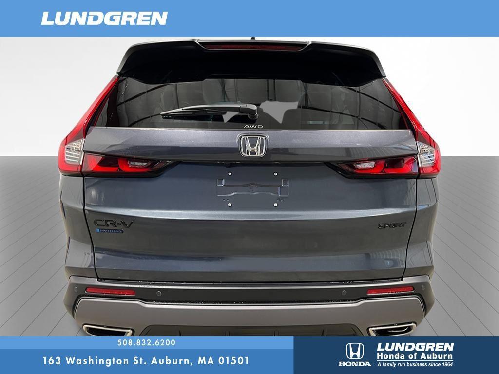 new 2026 Honda CR-V Hybrid car, priced at $41,675