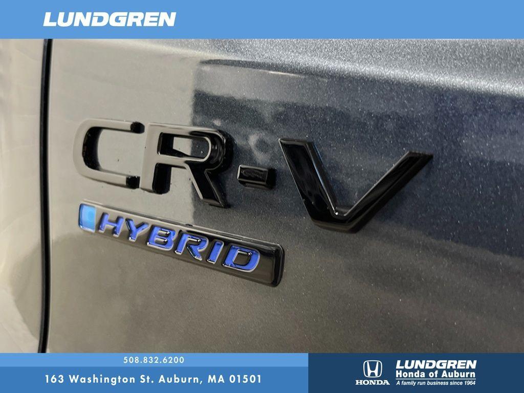 new 2026 Honda CR-V Hybrid car, priced at $41,675