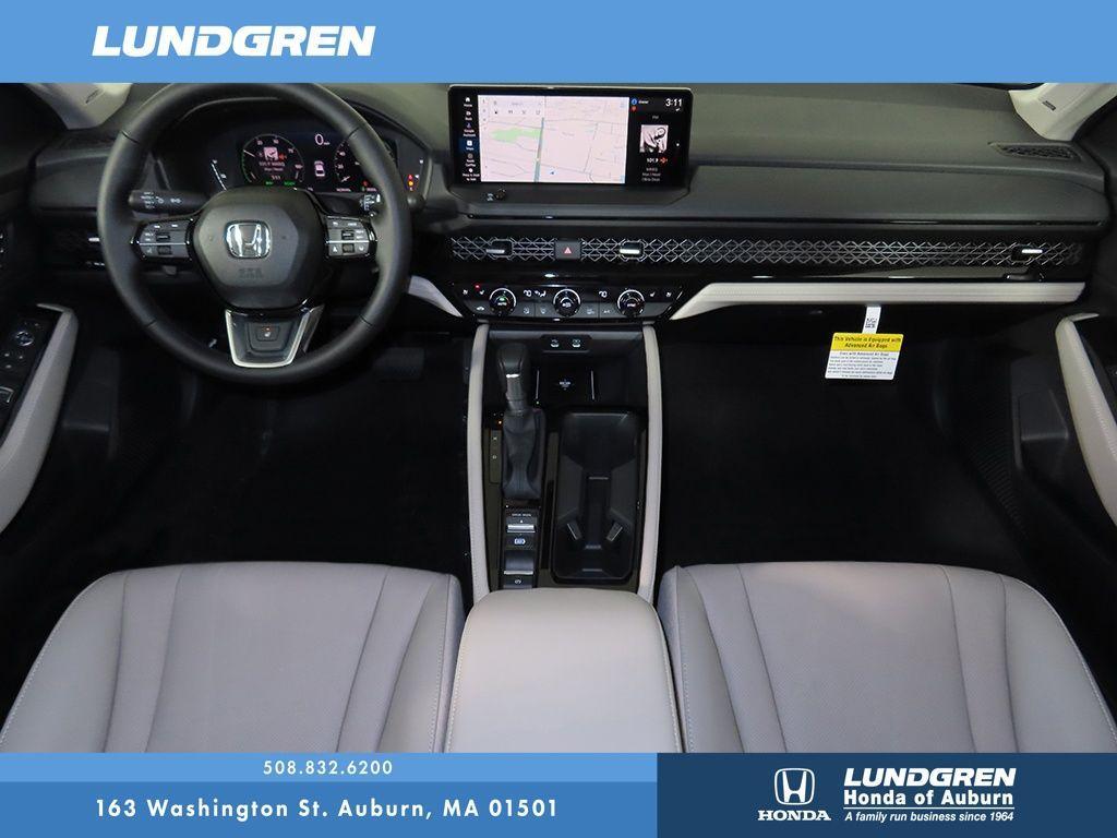 new 2026 Honda Accord Hybrid car, priced at $40,690