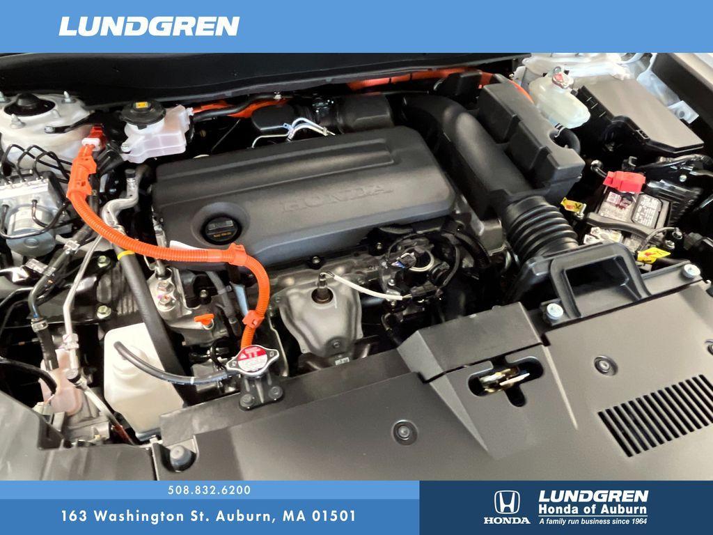 new 2026 Honda CR-V Hybrid car, priced at $41,675