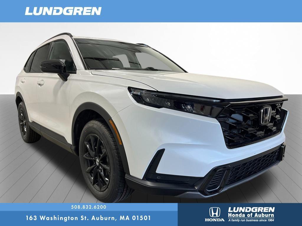 new 2026 Honda CR-V Hybrid car, priced at $41,675