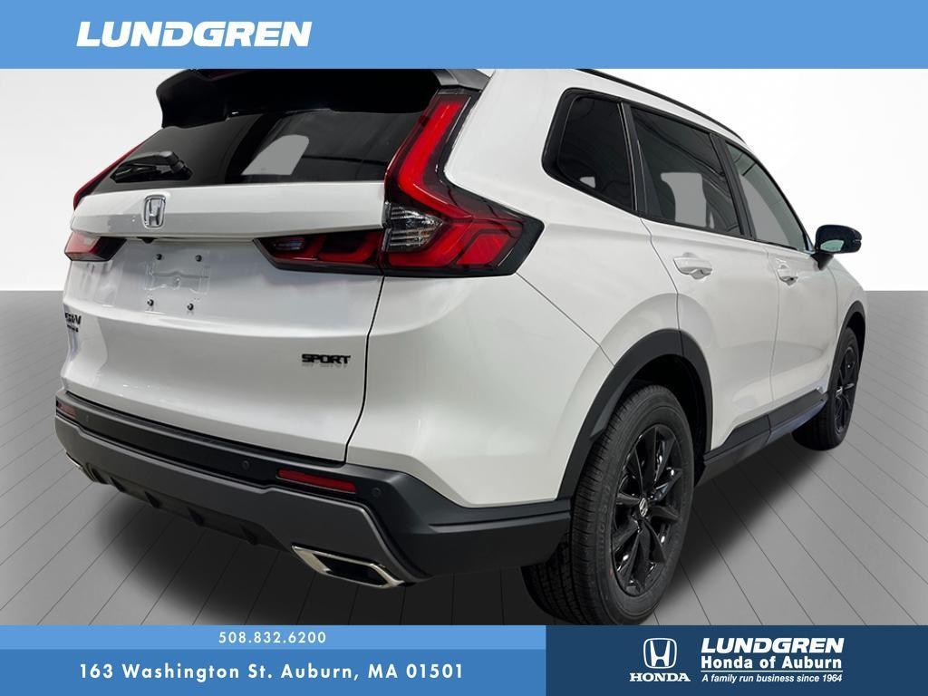 new 2026 Honda CR-V Hybrid car, priced at $41,675