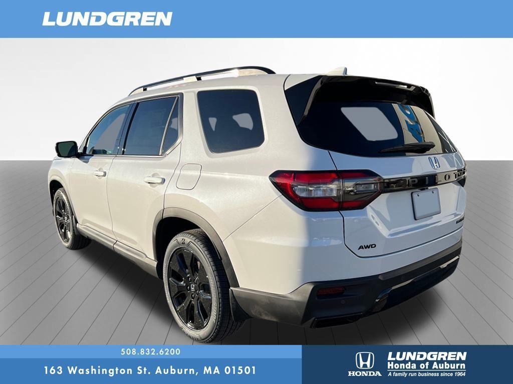 new 2026 Honda Pilot car, priced at $56,945
