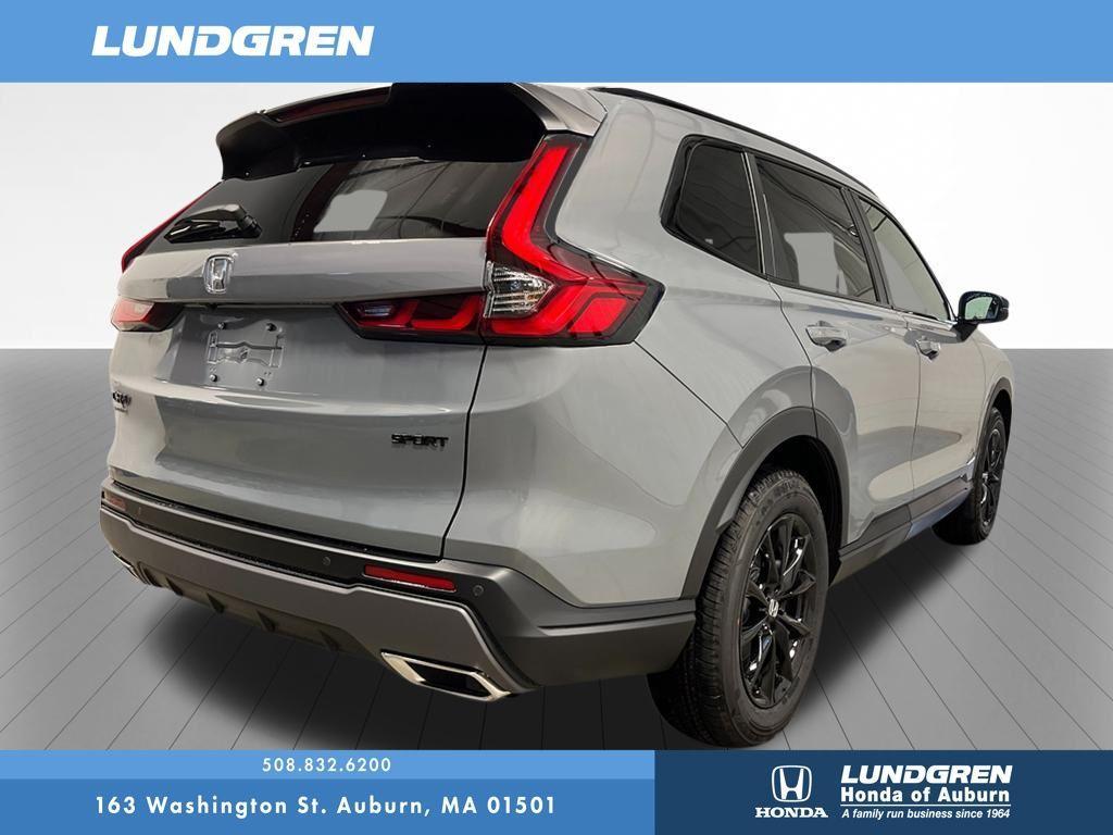 new 2026 Honda CR-V Hybrid car, priced at $42,130