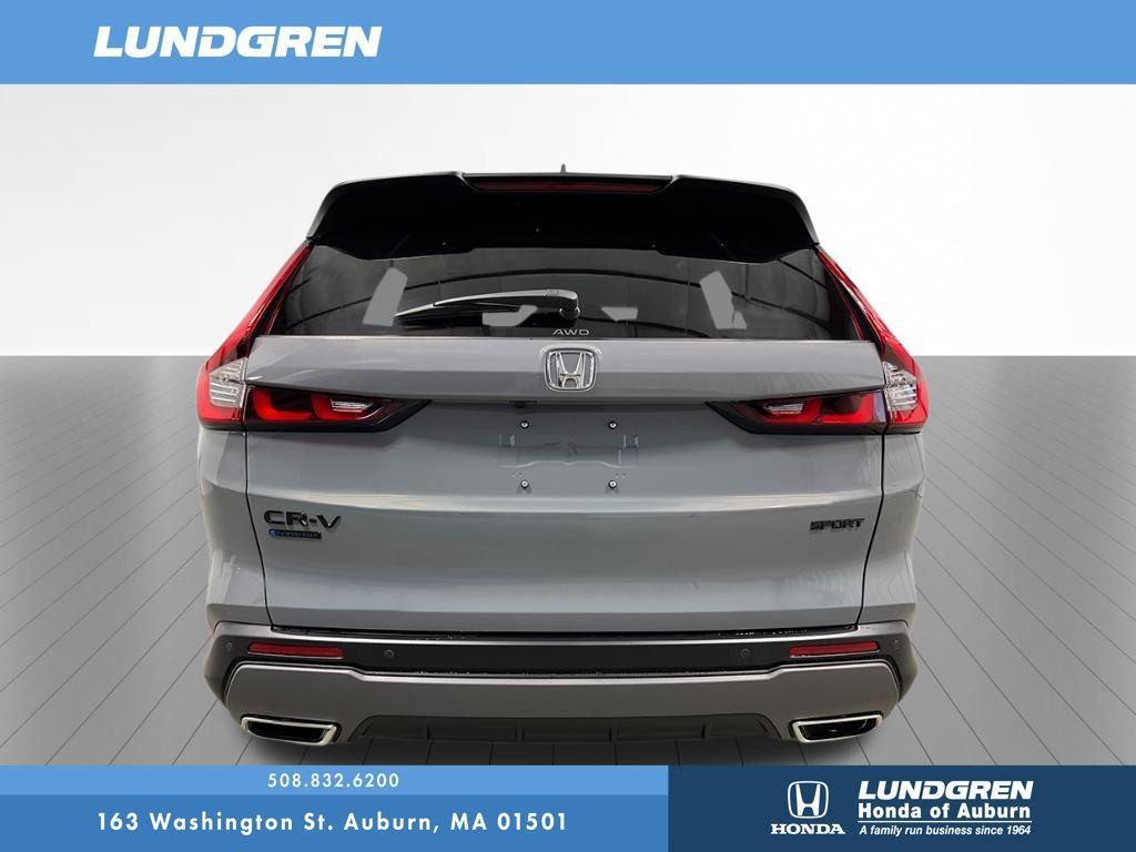 new 2026 Honda CR-V Hybrid car, priced at $42,130