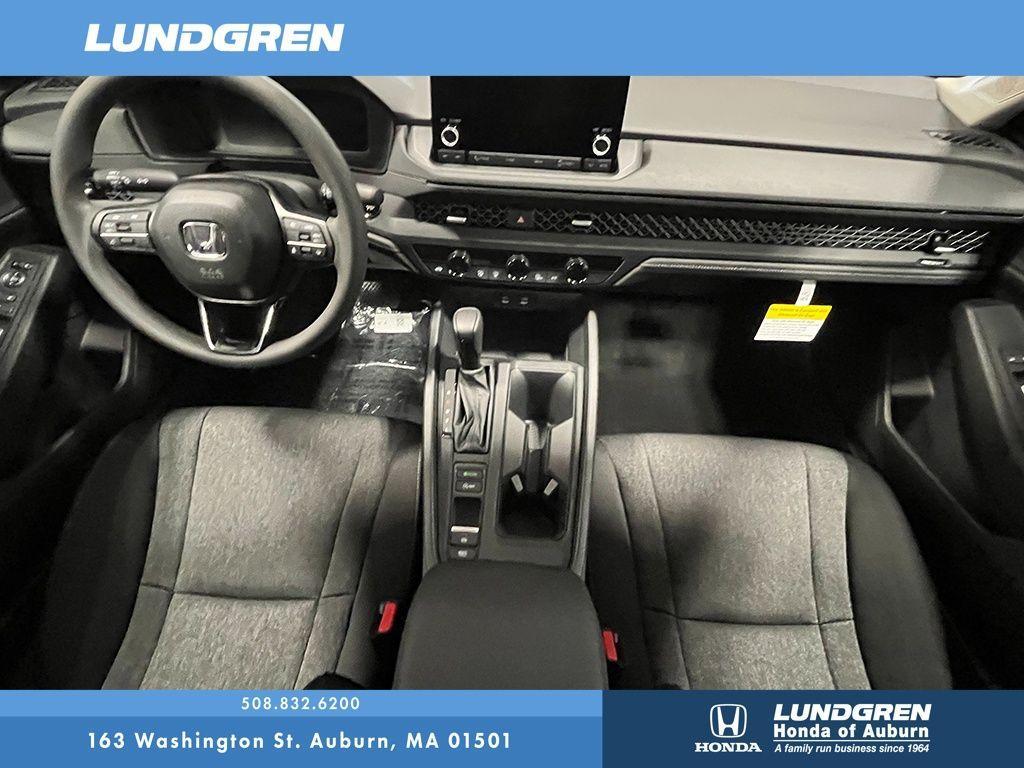 new 2025 Honda Accord car, priced at $31,710