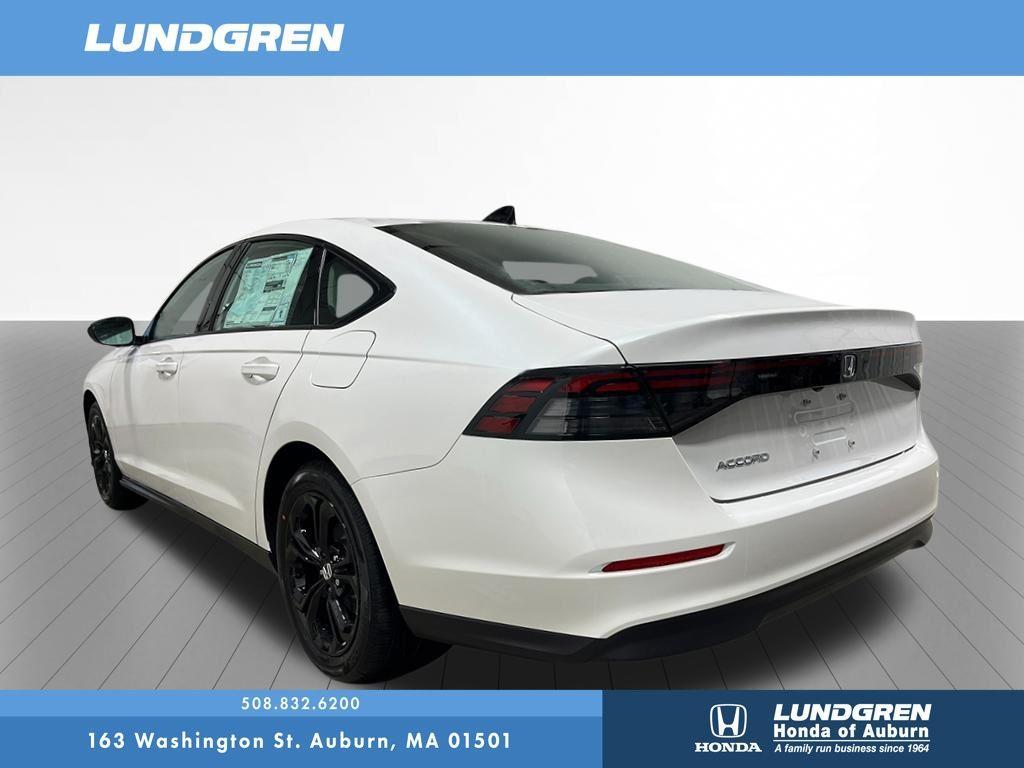 new 2025 Honda Accord car, priced at $31,710