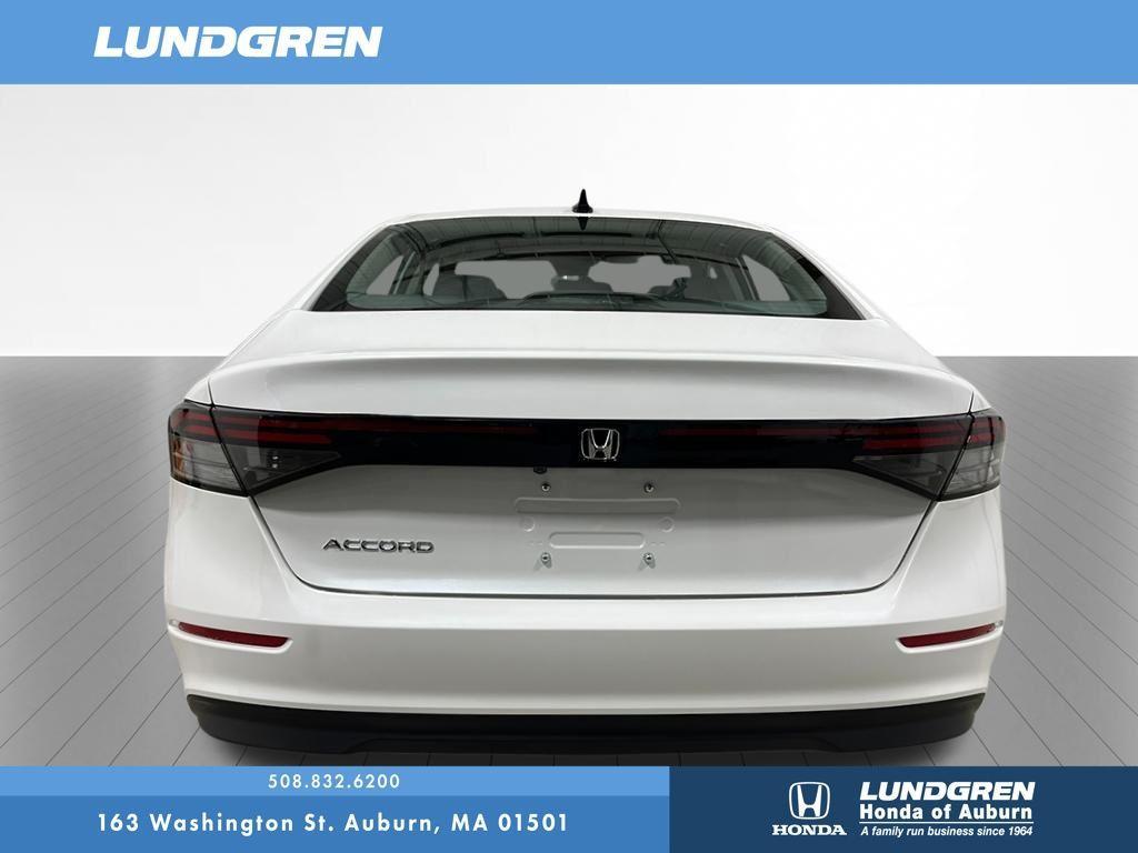 new 2025 Honda Accord car, priced at $31,710