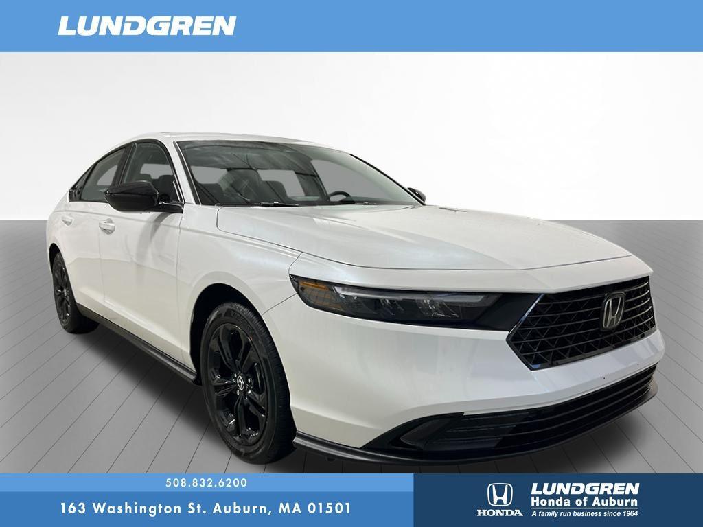 new 2025 Honda Accord car, priced at $31,710