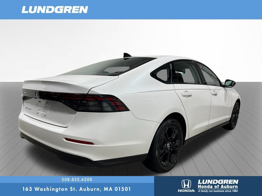new 2025 Honda Accord car, priced at $31,710