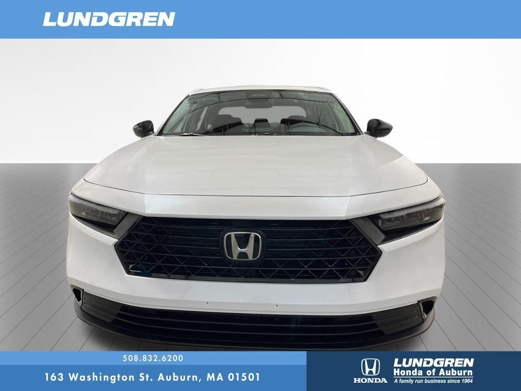new 2025 Honda Accord car, priced at $31,710