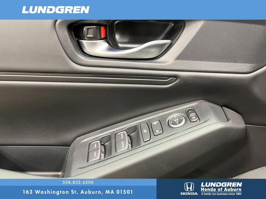 new 2025 Honda Accord car, priced at $31,710