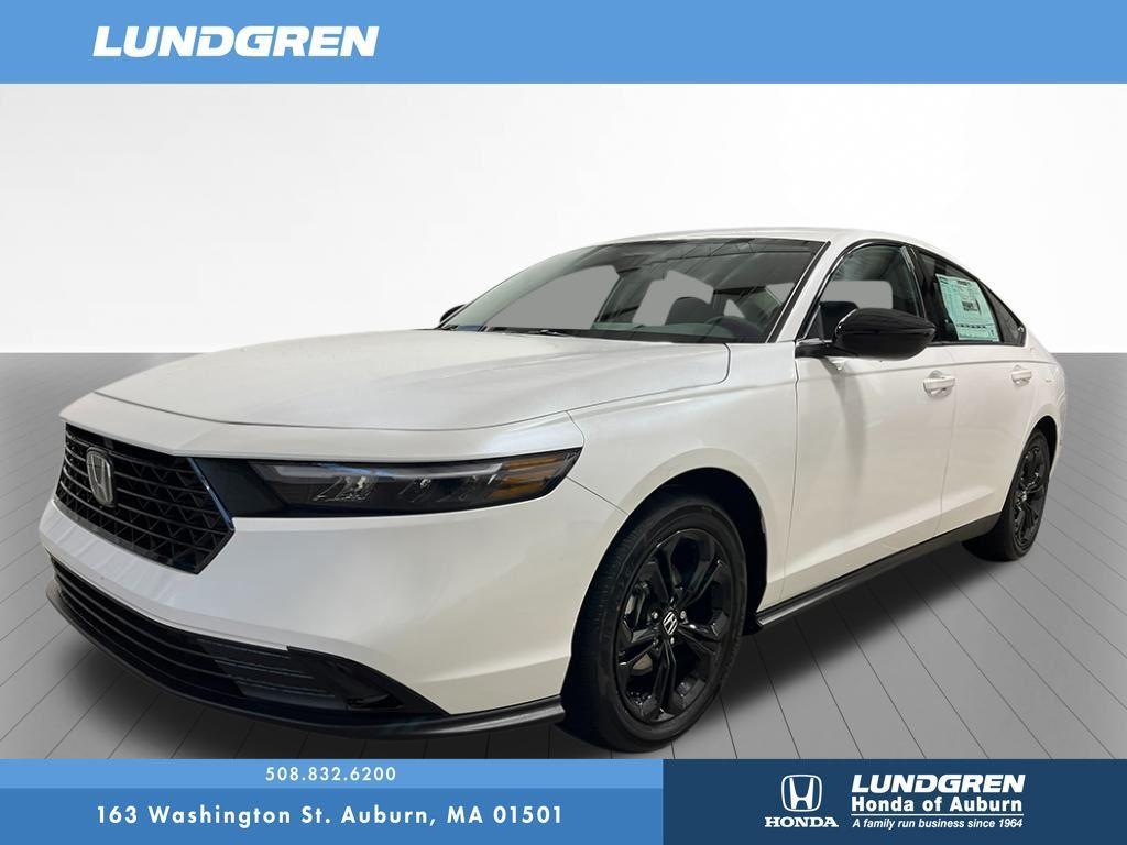new 2025 Honda Accord car, priced at $31,710