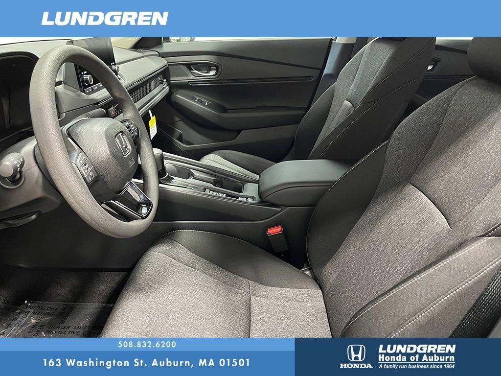 new 2025 Honda Accord car, priced at $31,710