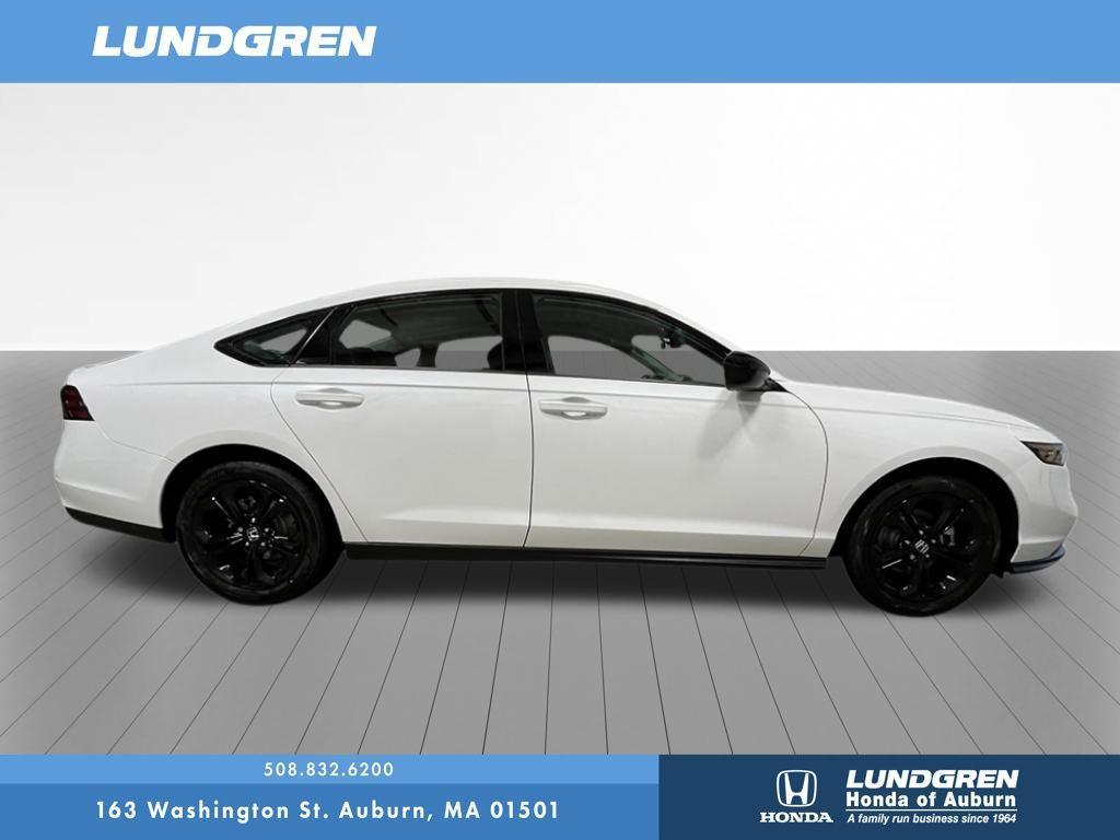 new 2025 Honda Accord car, priced at $31,710