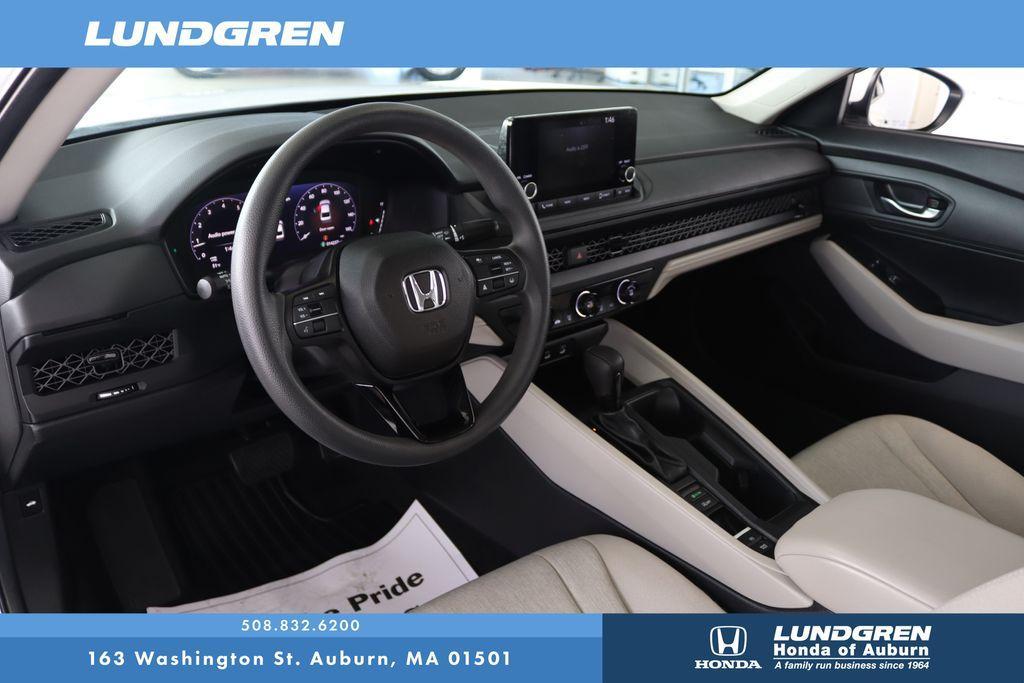used 2024 Honda Accord car, priced at $25,667