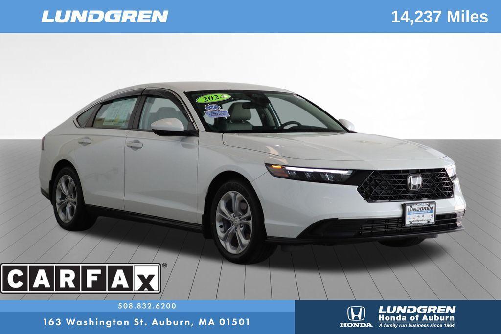 used 2024 Honda Accord car, priced at $25,667