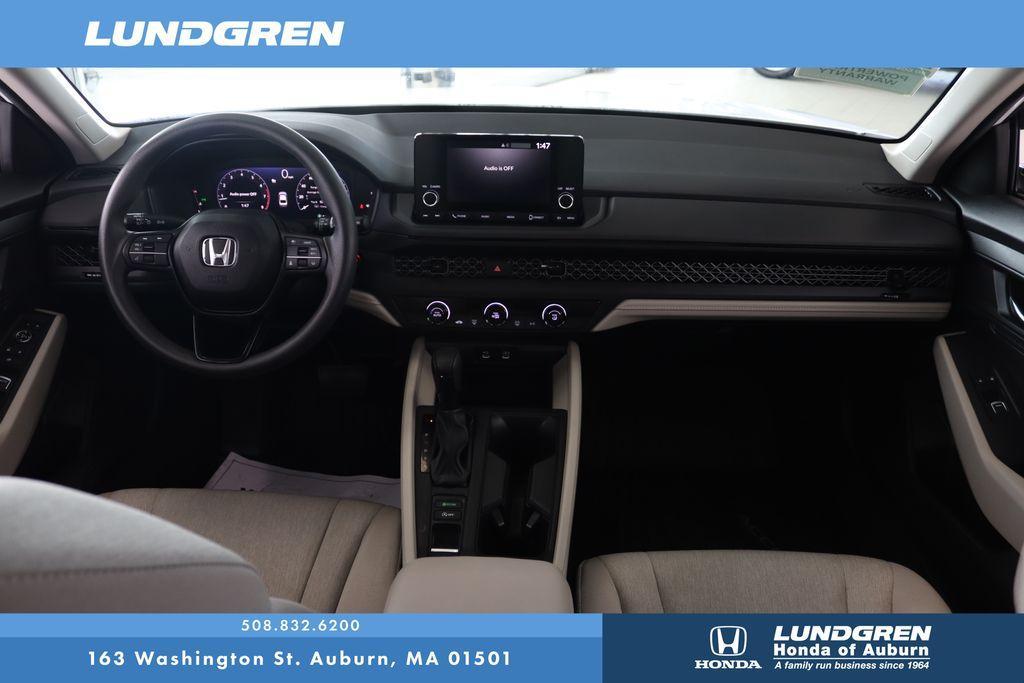 used 2024 Honda Accord car, priced at $25,667