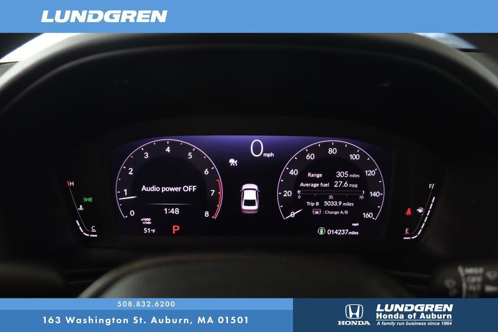 used 2024 Honda Accord car, priced at $25,667
